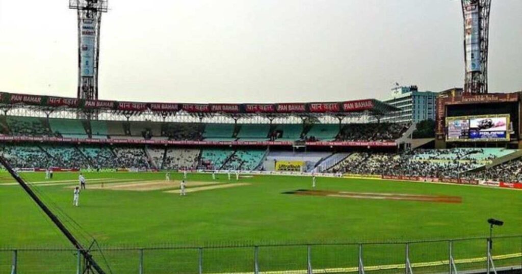 Eden Gardens Stadium Pitch Report in Hindi