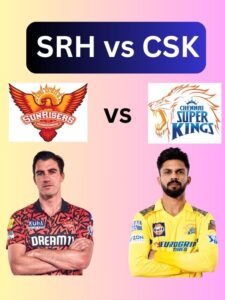 Read more about the article SRH vs CSK Pitch Report in Hindi