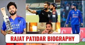 Read more about the article Rajat Patidar Biography: RCB की तरफ से मारे 4 गेंद पर 4 छक्के, जानिए कौन है रजत पाटीदार।