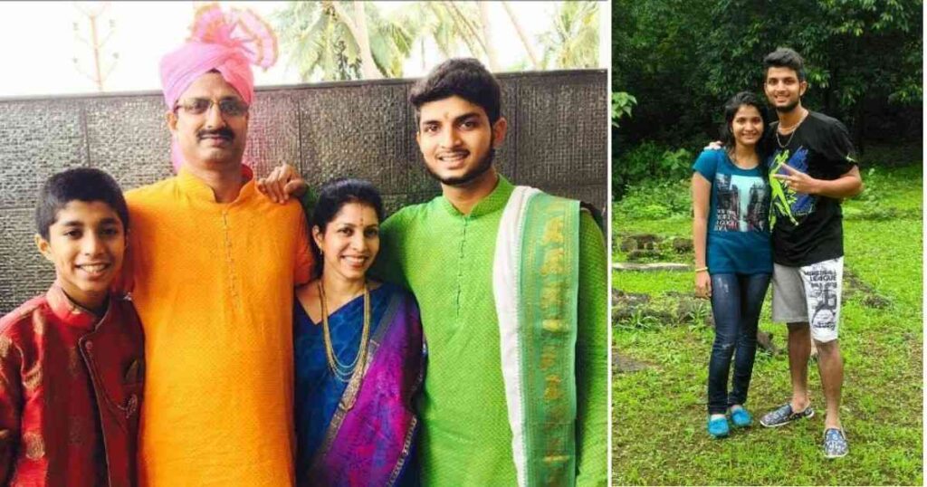 Suyash Prabhudessai Family 