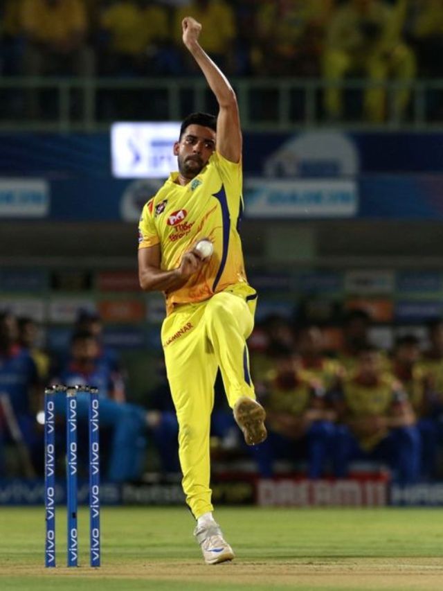 Deepak Chahar Injury – दीपक चाहर को हुई इंजरी जानिए क्या है वजह ?