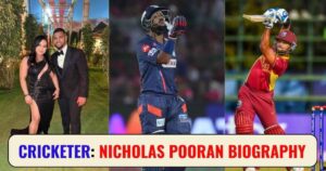 Read more about the article Nicholas Pooran Biography: जाने वेस्ट इंडीज के खिलाडी निकोलस की नेट वर्थ, पत्नी और परिवार के बारे में।